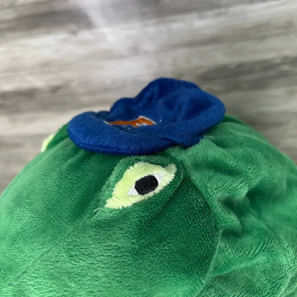 Florida Gators Mascot Head Plush Hat Alligator Cap UF University of Florida